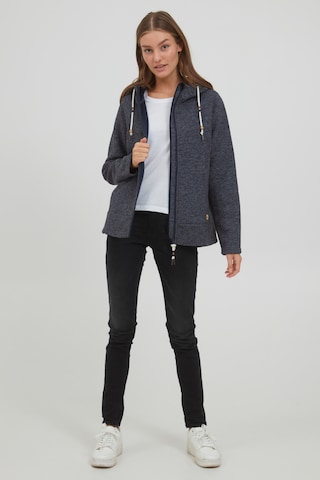 Oxmo Fleece jas 'FIA' in Zwart