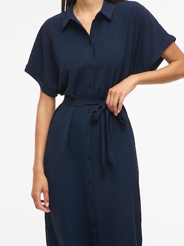 VILA Shirt dress 'VIJAYLO' in Blue
