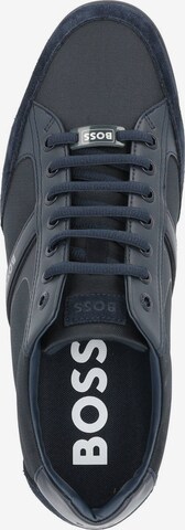 HUGO Sneaker '50498265' in Blau