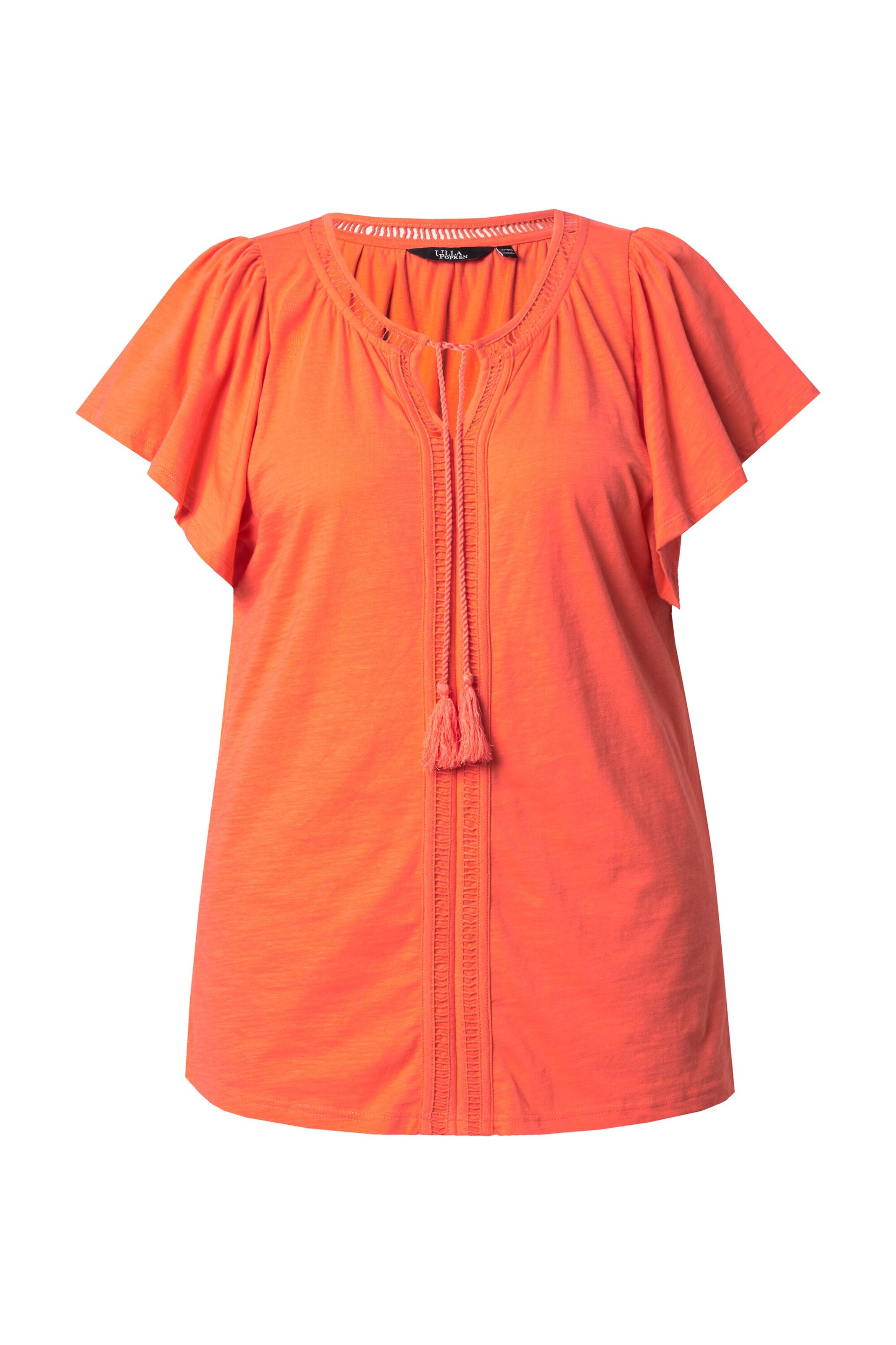 Ulla Popken Shirt in Orange: front