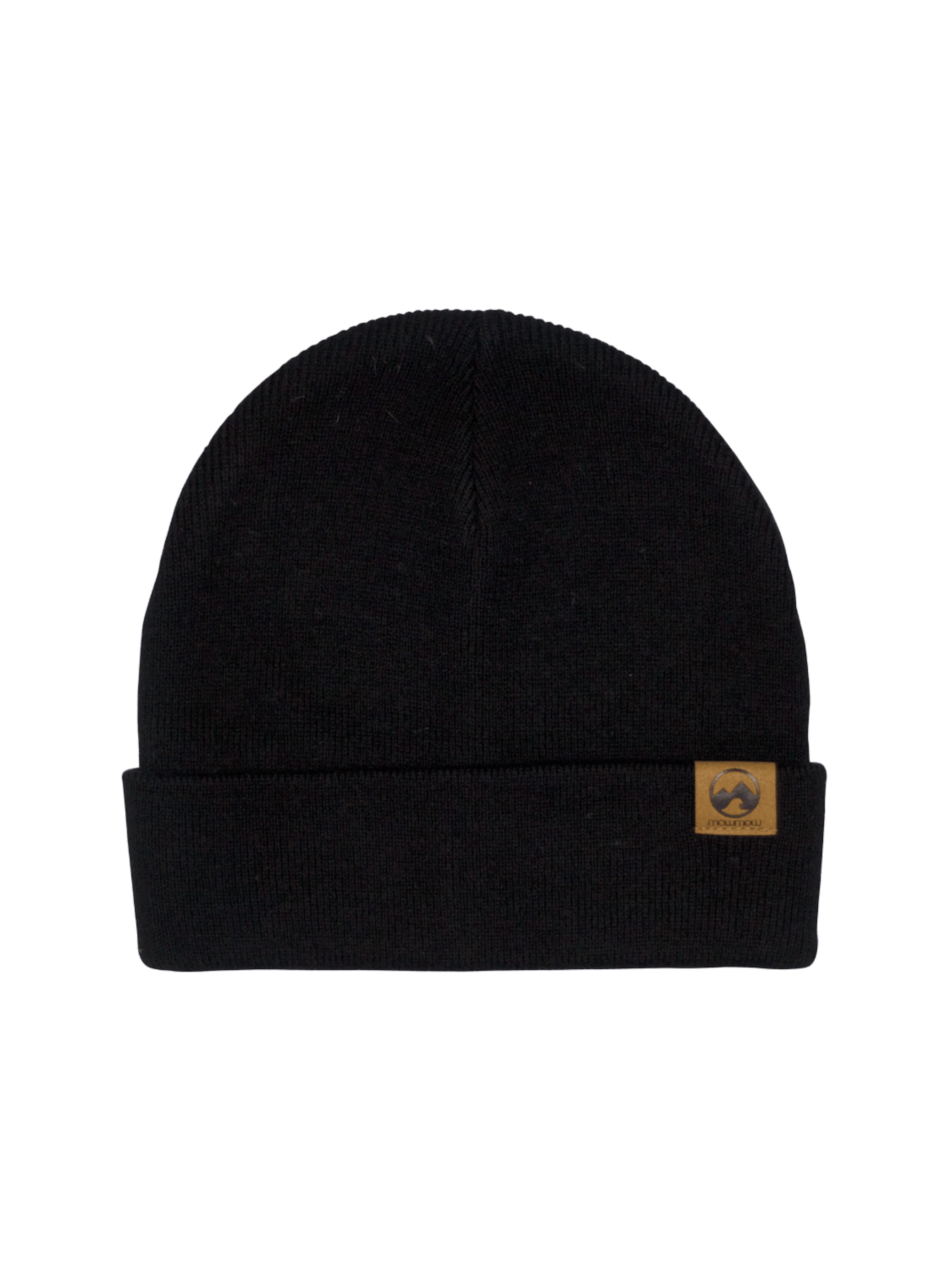 Mowmow - Gorro deportivo en negro: frente