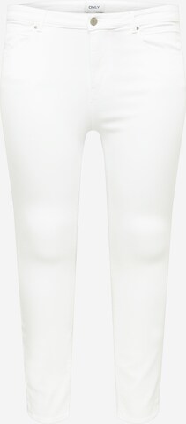 ONLY Curve Jeans 'DAISY' in White: front