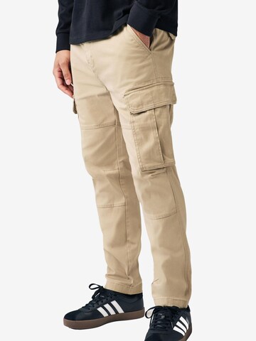 Next Tapered Cargohose in Beige