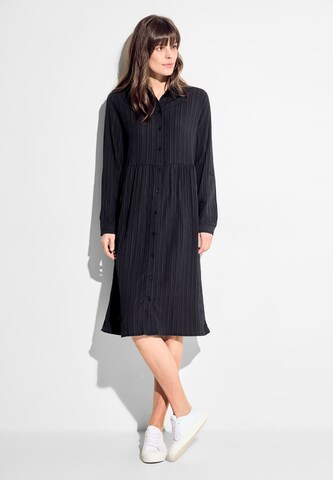 CECIL Shirt Dress in Blue: front