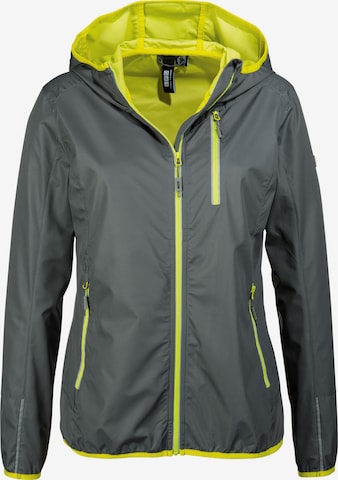 LPO Between-Season Jacket in Grey: front