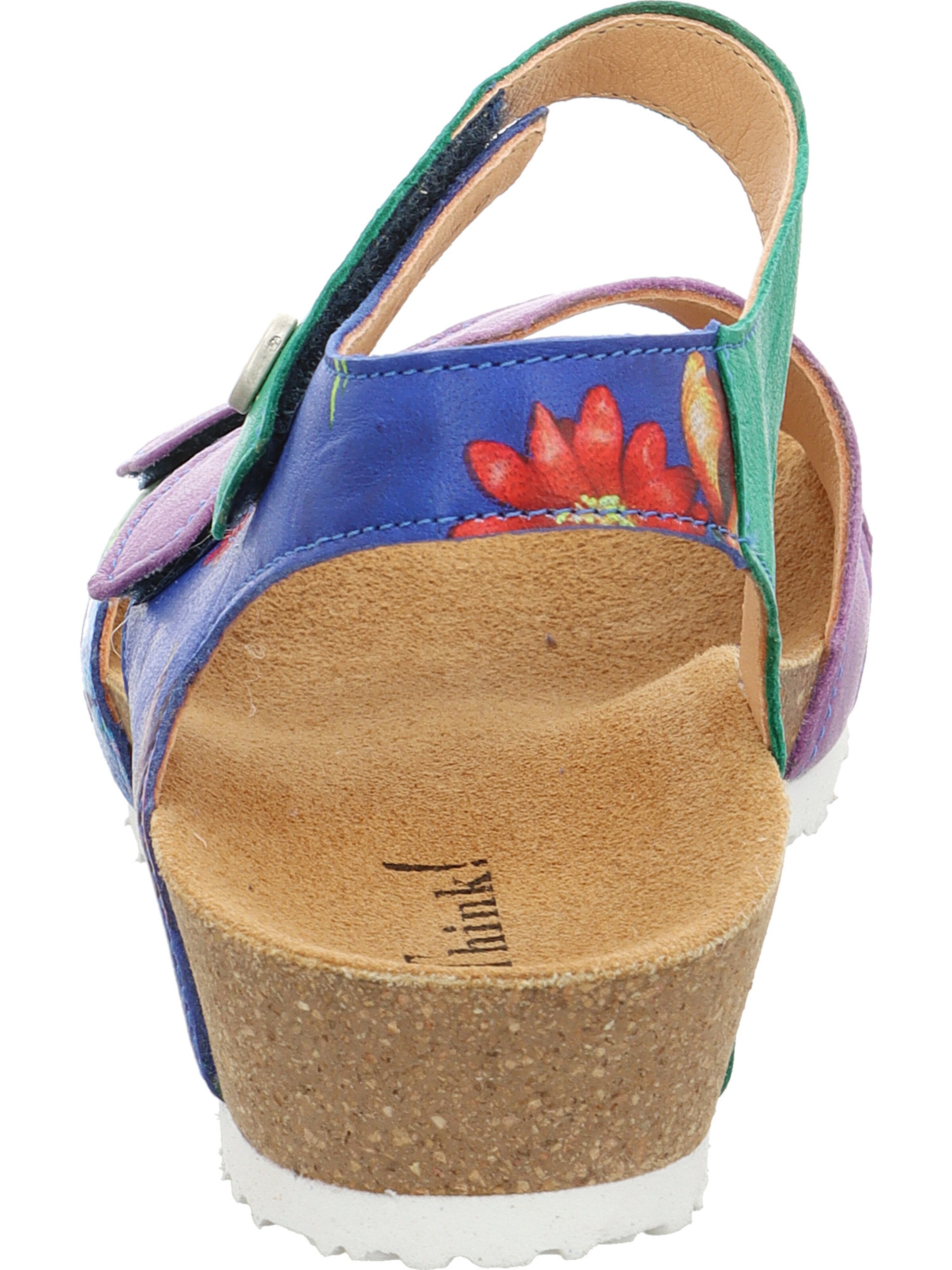 THINK! Sandale 'Dumia' in Blau