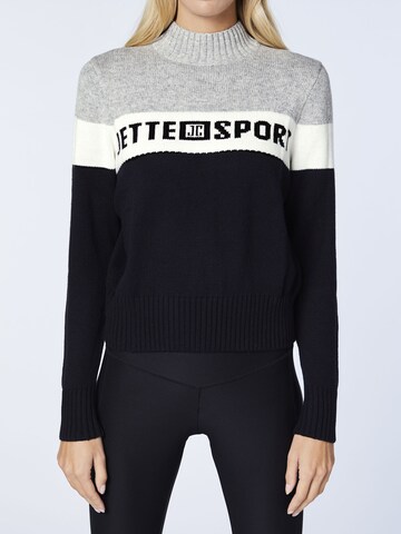 Jette Sport Pullover in Grau