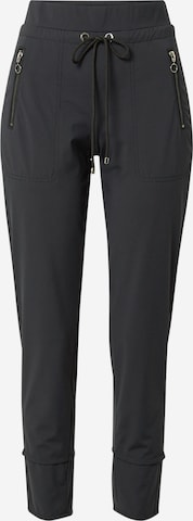 MAC Regular Pants in Black: front