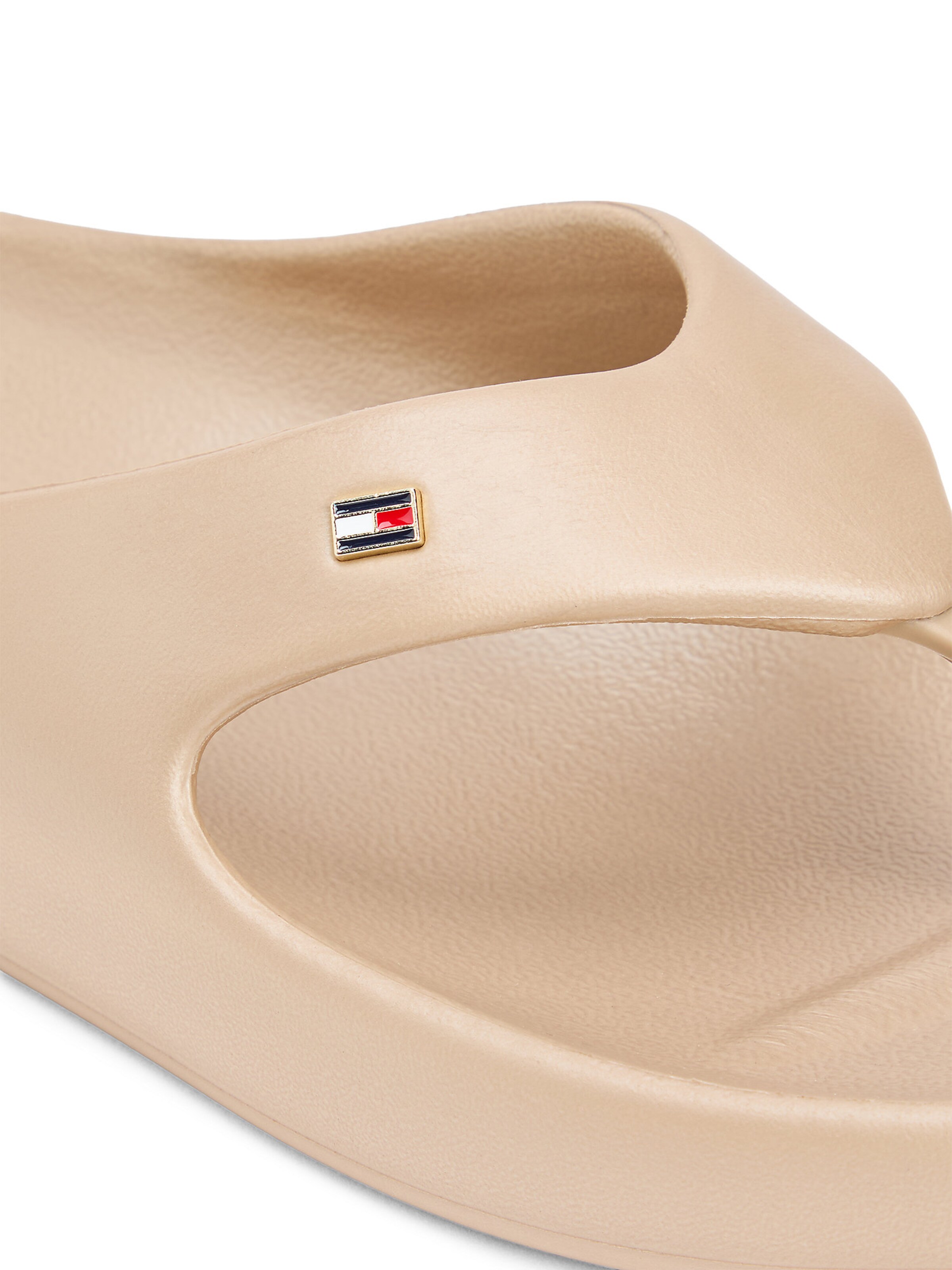 Tongs TOMMY HILFIGER en beige