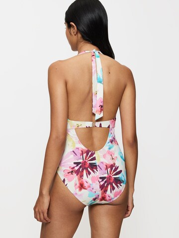 Bustier Maillot de bain ' Summer Fleur Plunge ' TRIUMPH en mélange de couleurs
