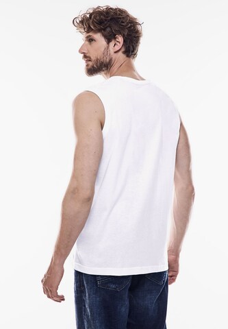 Street One MEN Shirt in Weiß