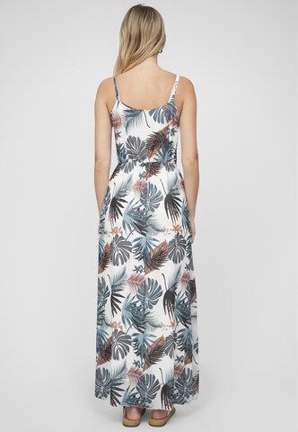 Cloud5ive Sommerkleid in Weiß