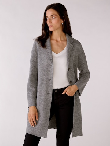 OUI Between-Seasons Coat 'Mayson' in Grey: front