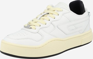 DIESEL Sneakers laag 'UKIYO' in Zwart: voorkant