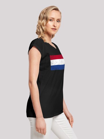 T-shirt 'Netherlands' F4NT4STIC en noir