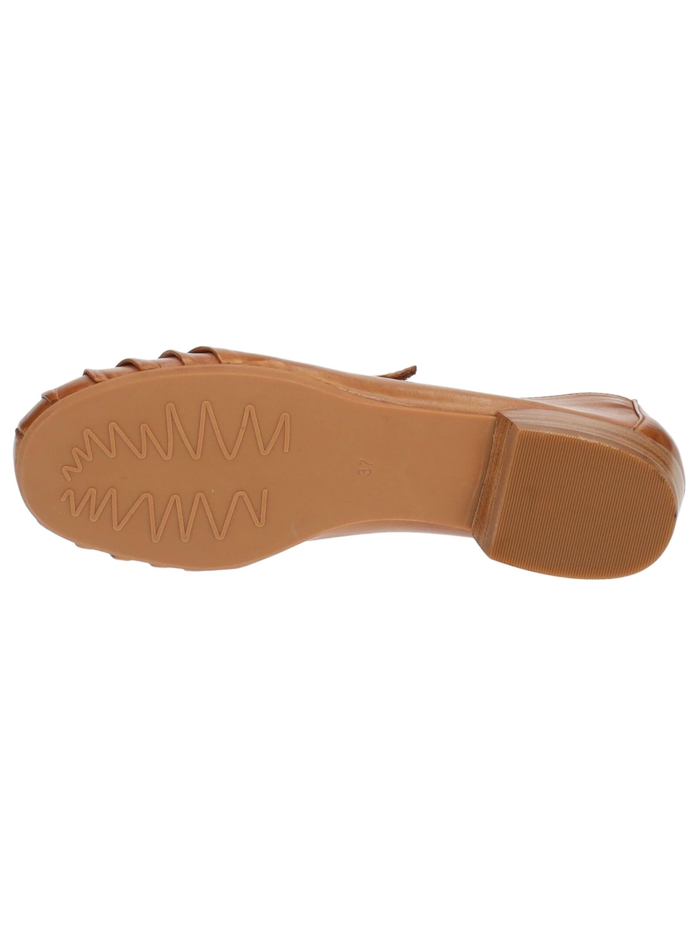 Everybody Ballerina met riempjes in Bruin