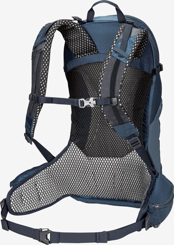 JACK WOLFSKIN Sports Backpack 'Crosstrail' in Blue