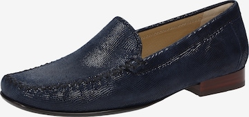 Chaussure basse 'Campina' SIOUX en bleu : devant