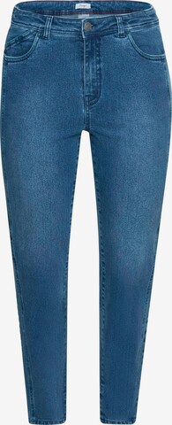 SHEEGO Jeans in Blue: front