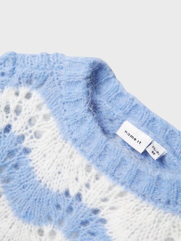 Pull-over NAME IT en bleu