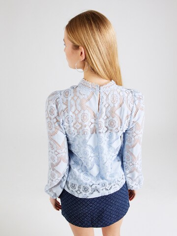 VILA Blouse 'MILLA' in Blauw