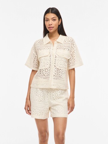 VILA Blouse 'VIMerinda' in Beige