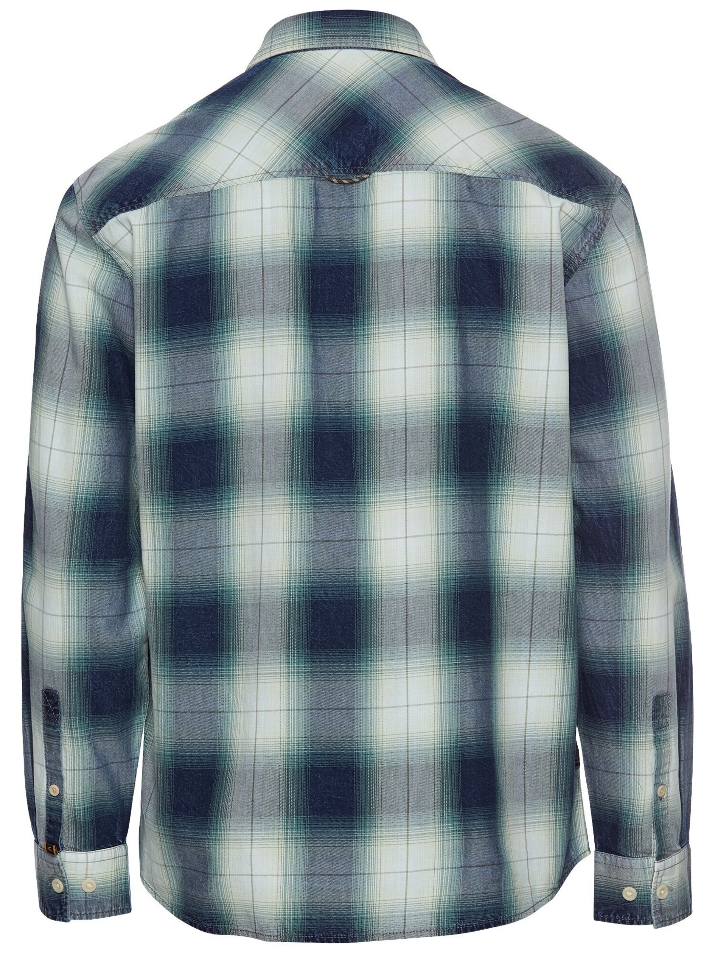 CAMEL ACTIVE Regular fit Button Up Shirt in Blue