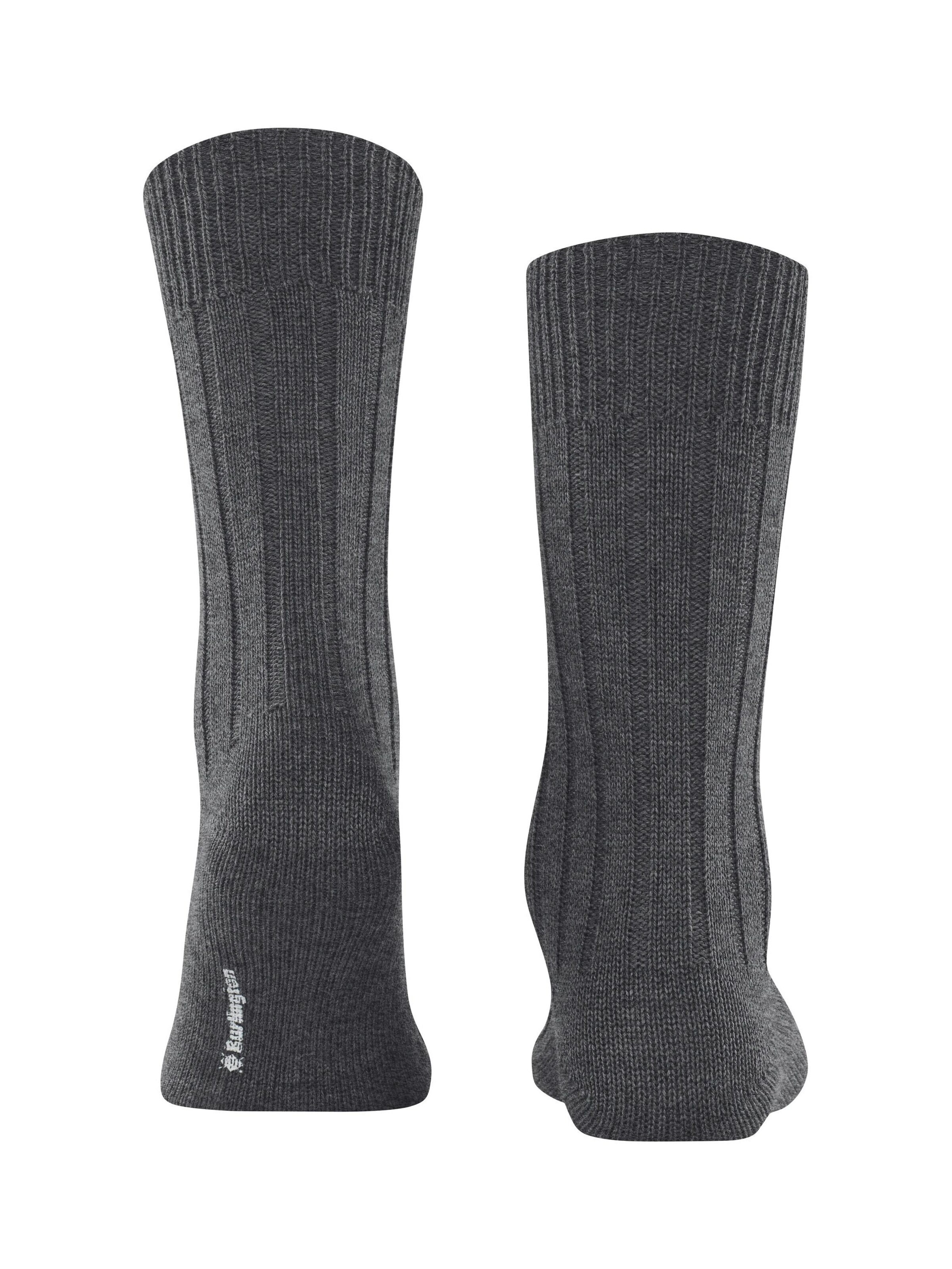 BURLINGTON Socken 'Dover'‌‌‌‌‌‌‌‌ in Grau