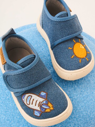 BISGAARD Obuv na prvé kroky - Modrá