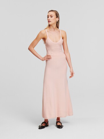 Karl Lagerfeld - Vestido en rosa