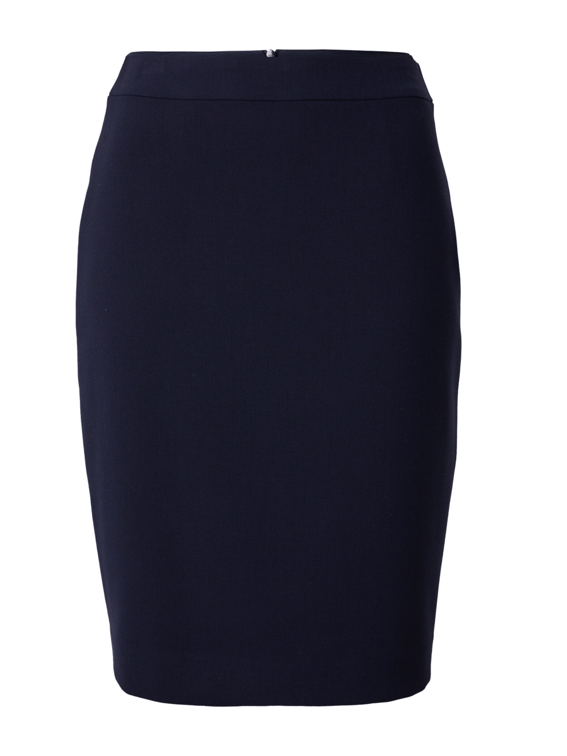 s.Oliver BLACK LABEL Rok in Blauw: voorkant