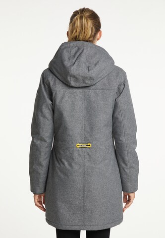 Schmuddelwedda Winter Jacket in Grey