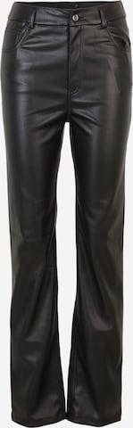 Gina Tricot Tall Flared Broek in Zwart: voorkant