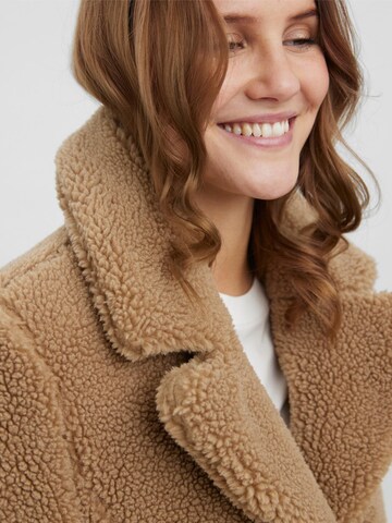 VERO MODA Between-seasons coat 'Donna' in Brown