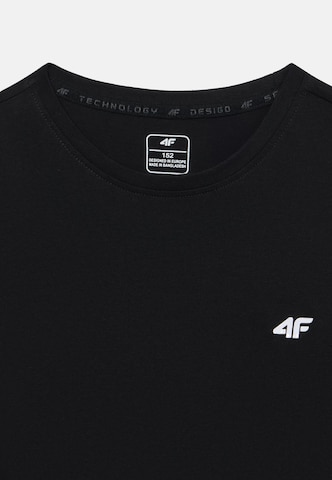 Maglia funzionale di 4F Junior in nero
