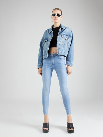 Skinny Jeans de la Tally Weijl pe albastru