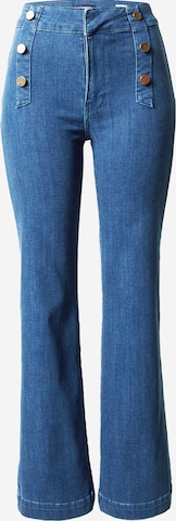 BONOBO Flared Jeans in Blue: front