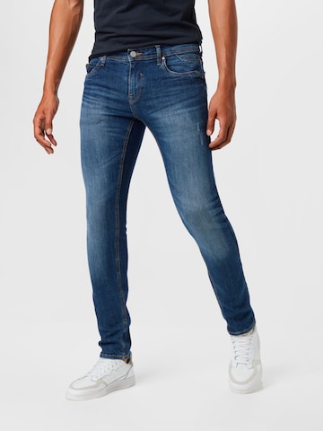 BLEND Skinny Jeans 'Cirrus' in Blue: front