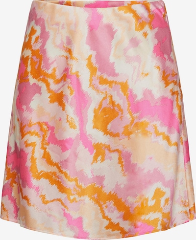 PIECES Skirt 'KERRA' in Orange / Pink / Pink / Rose, Item view