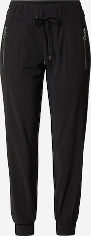 Pantalon s.Oliver BLACK LABEL en noir : devant