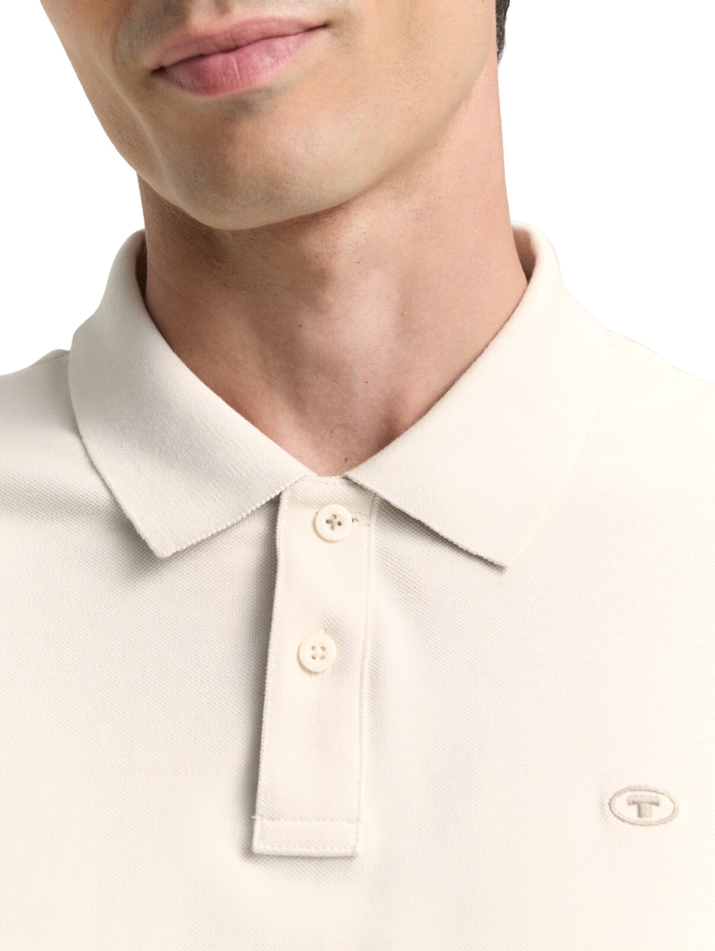 TOM TAILOR Shirt in White