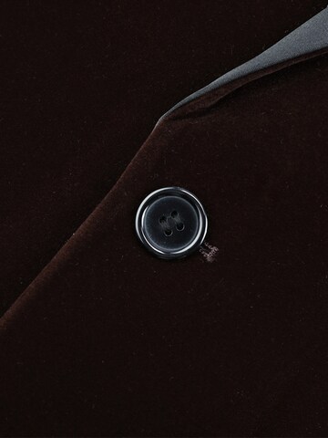 ALLTHEMEN Regular fit Suit Jacket 'Lichtung' in Brown