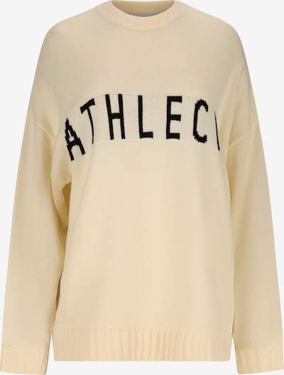 Athlecia Sportpullover 'Lyda' in XXXL in hellgelb / schwarz, Produktansicht