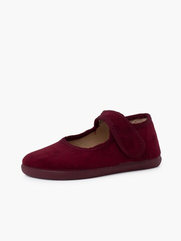Chaussure basse Pisamonas en rouge