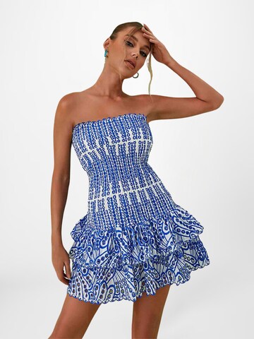 Mew Mews Kleid 'Bertha' in Blau