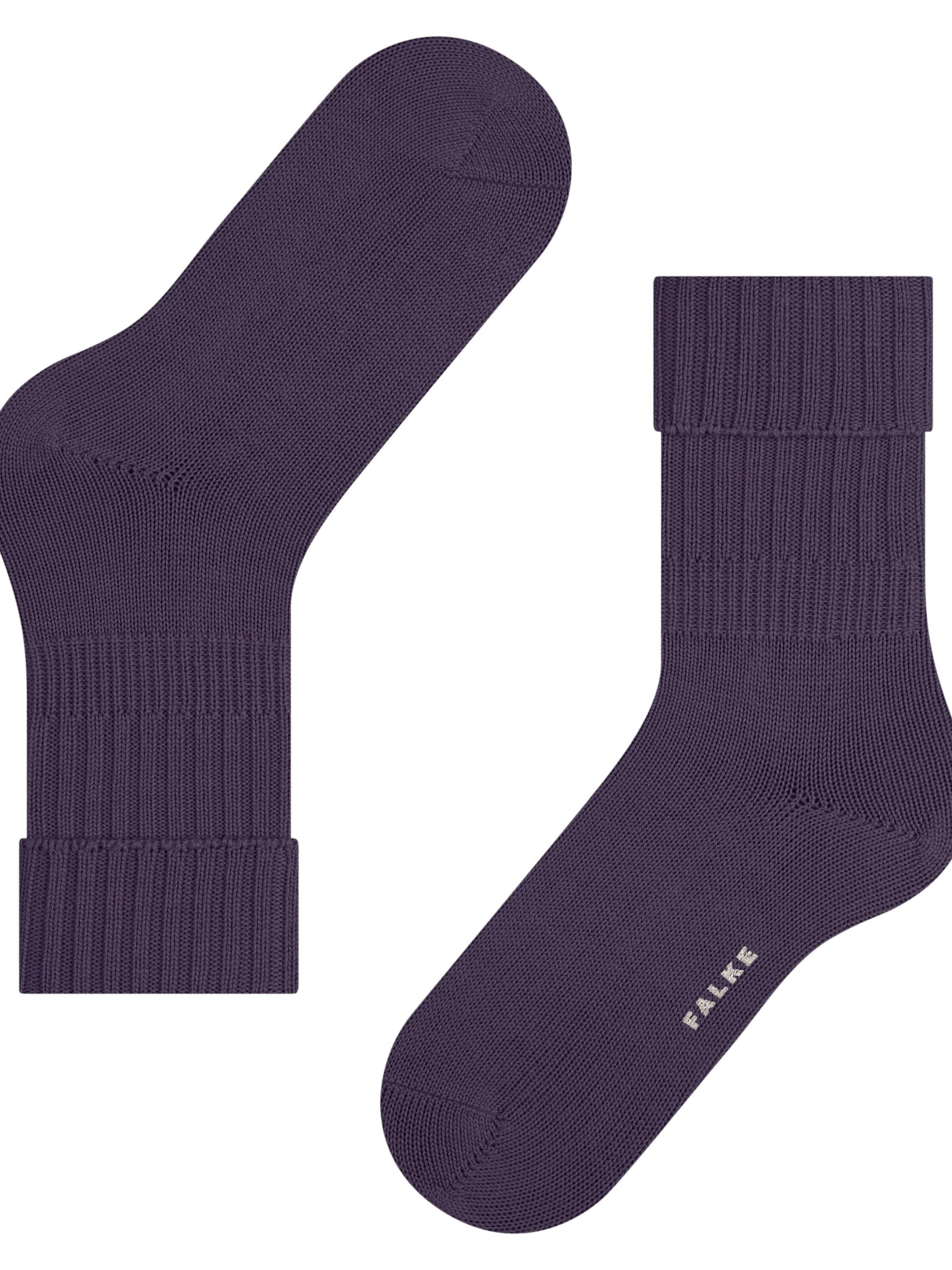 FALKE Socken 'Striggings Rib'‌‌‌‌‌‌ in Rot