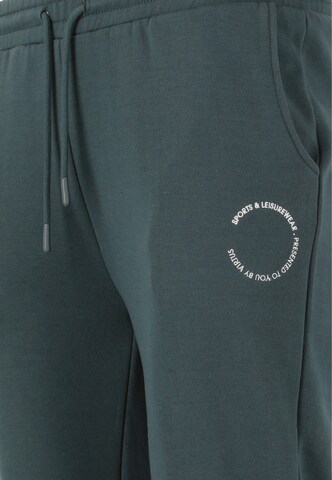 Virtus Loosefit Sweatpants 'Harwick' in Grün