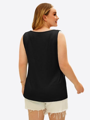 Imily Bela - Top en negro