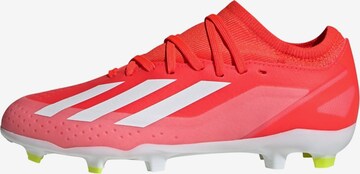 ADIDAS PERFORMANCE Athletic Shoes 'X Crazyfast League' in Red: front