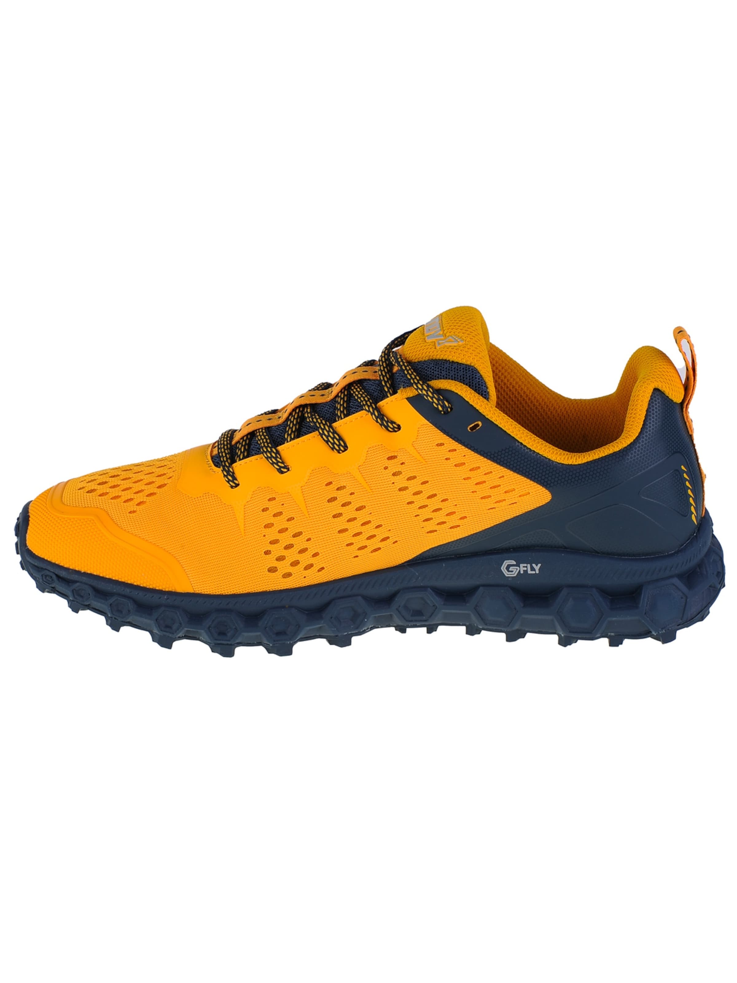 Inov-8 Lage schoen 'Parkclaw G 280' in Geel